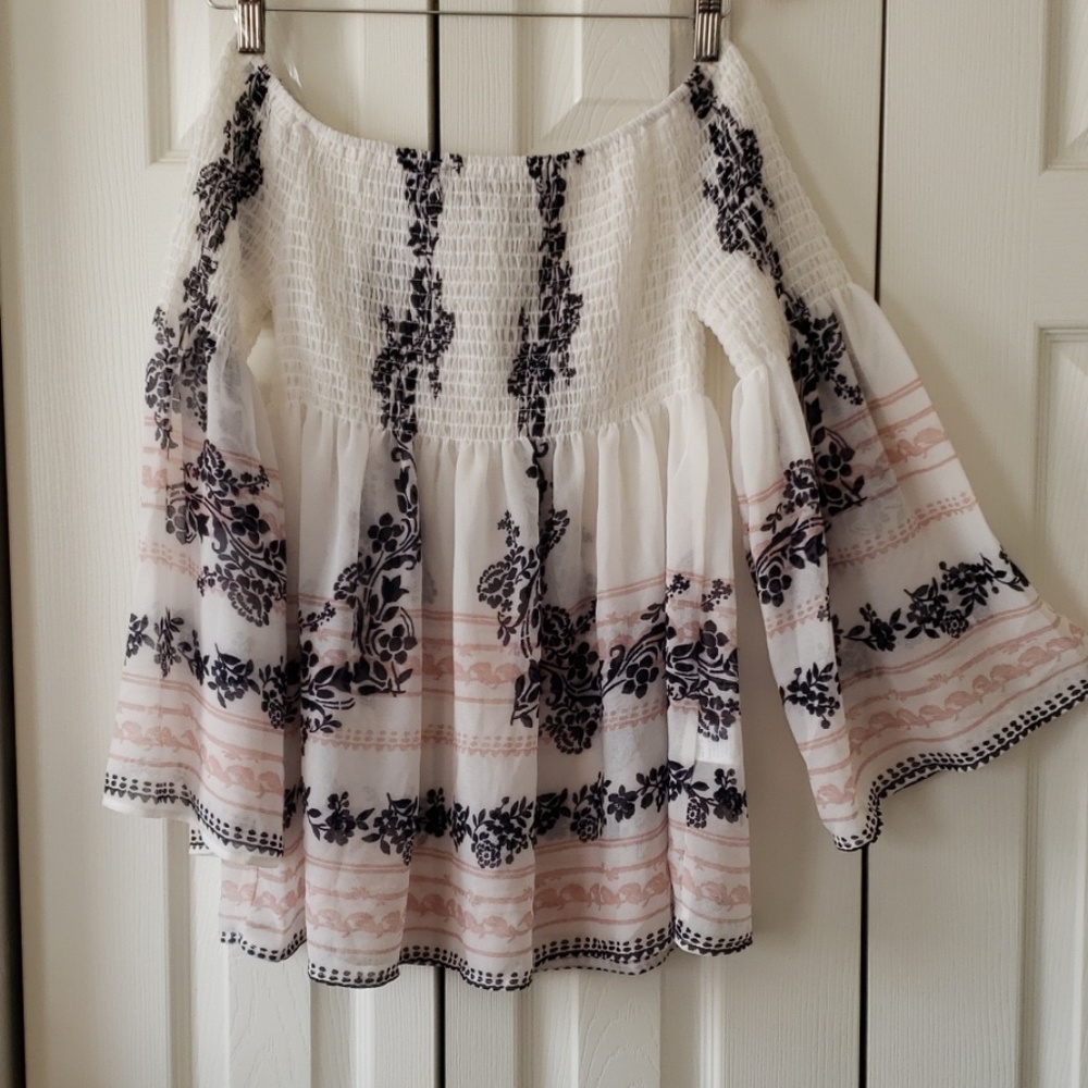 Charlotte Russe off the shoulder top